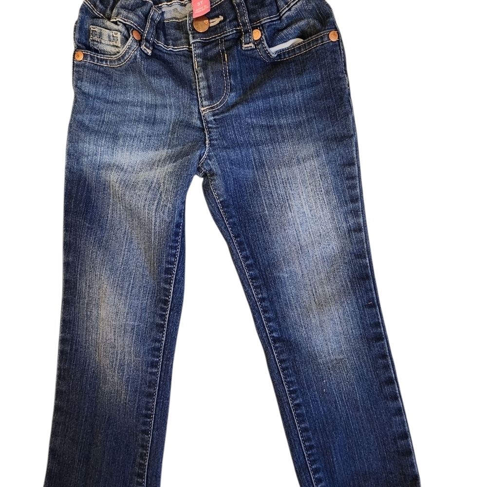 The Children's Place Blue Straight Leg Skinny Jeans